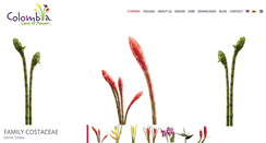 Desktop Screenshot of heliconias.net